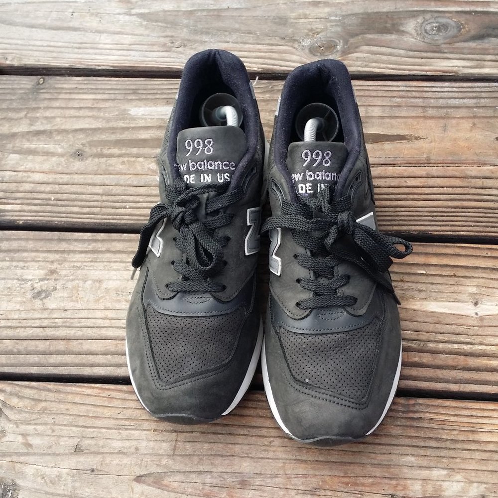 Men New Balance 998 Made in USA Abzorb Running Shoes Sneakers - Picture 5 of 8